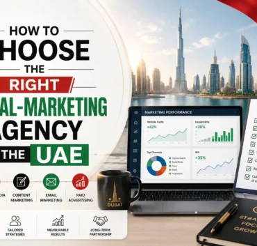 How to Select the Right Digital Marketing Agency in the UAE