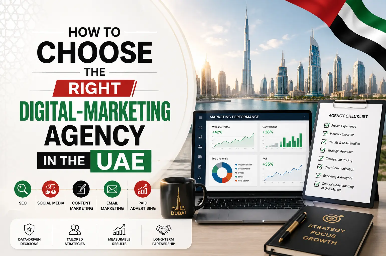 How to Select the Right Digital Marketing Agency in the UAE