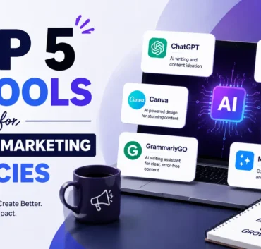Top 5 AI Tools for Content Marketing Agencies