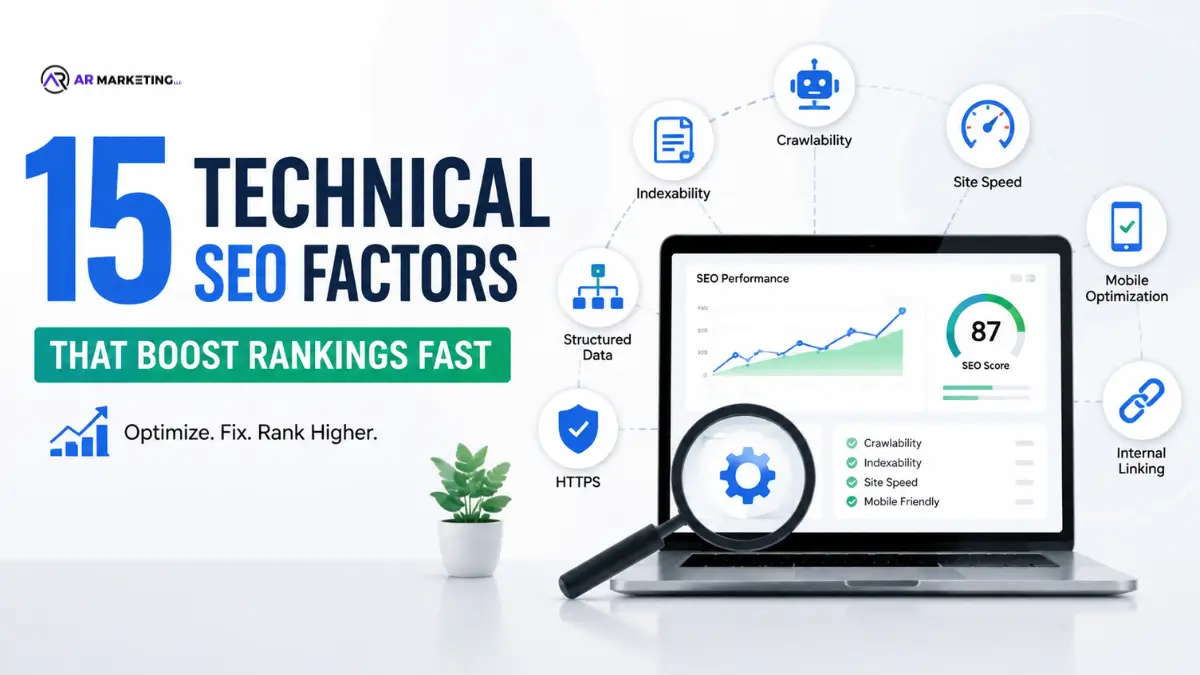 15 Technical SEO Factors That Boost Rankings Fast