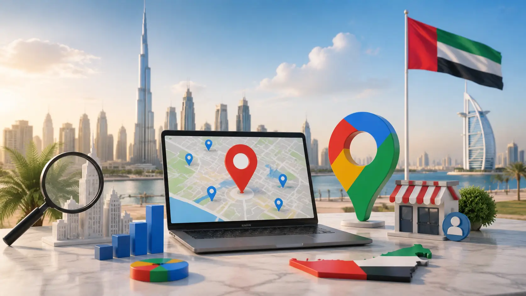 Local SEO Service UAE