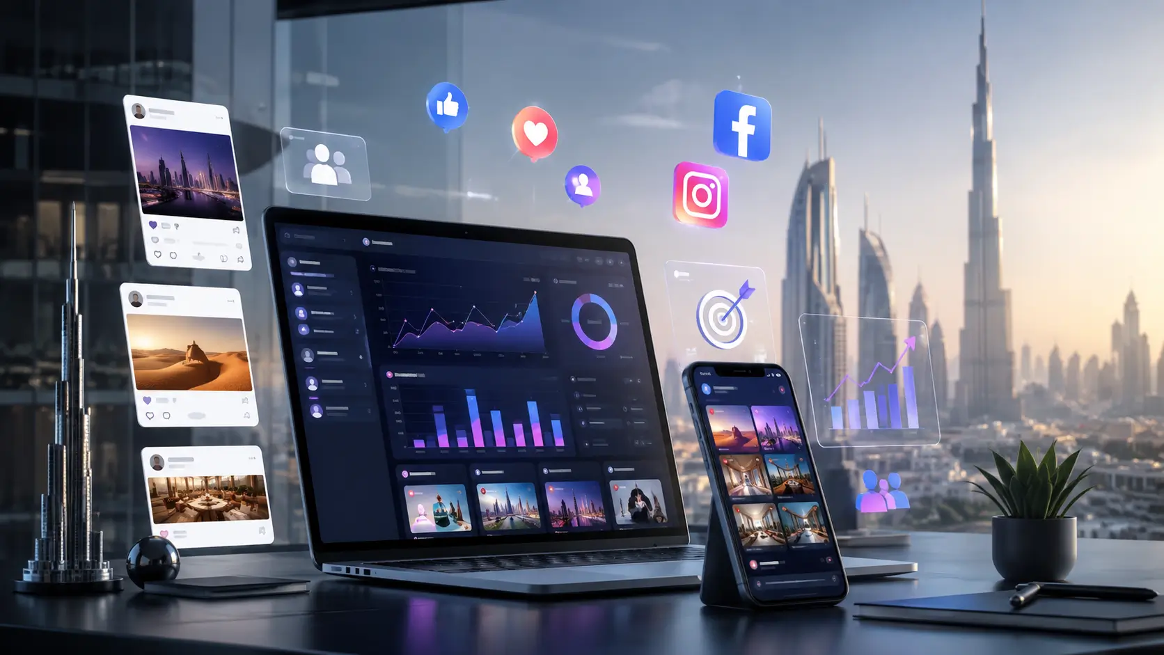 Meta Ads Service in UAE